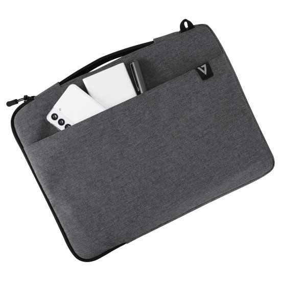 V7 CSE14-ECO sacoche d'ordinateurs portables 35,6 cm (14") Housse Gris