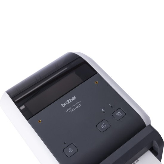 Brother TD-4420DNFC - Imprimante d'étiquettes Linerless de 4 pouces