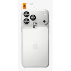Spigen Optik Pro EZ Fit Protecteur d'objectif caméra Apple 2 pièce(s)