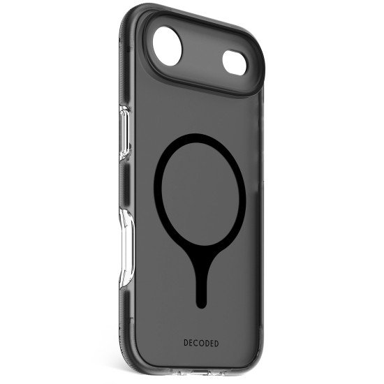 Decoded D26IPO17ABCT2FK coque de protection pour téléphones portables 16,5 cm (6.5") Housse Transparent, Noir