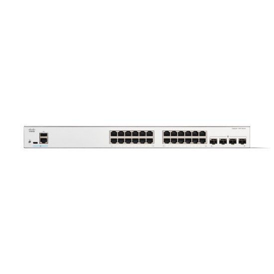 Cisco C1300-24T-4G commutateur réseau Géré L2/L3 Blanc