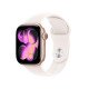 Apple Watch Series 11 OLED 42 mm Numérique 374 x 446 pixels Écran tactile Or rose Wifi GPS (satellite)
