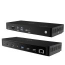 i-tec Thunderbolt4 Triple Display Docking Station + Power Delivery 96W i-tec Thunderbolt4 Triple Display Docking Station + Power Delivery 96W