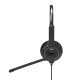 Port Designs PORT Connect 912005 casque Avec fil Arceau Appels/Musique USB Type-C / USB Type-A Noir