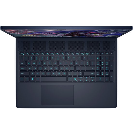 Alienware AC16251 Intel Core Ultra 9 275HX Ordinateur portable 40,6 cm (16") WQXGA 32 Go DDR5-SDRAM 1 To SSD NVIDIA GeForce RTX 5070 Wi-Fi 7 (802.11be) Windows 11 Home US International Indigo