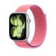 Apple MHYW4ZM/A accessoire intelligent à porter sur soi Bande Rouge Polyester recyclé, Nylon recyclé, Recycled spandex