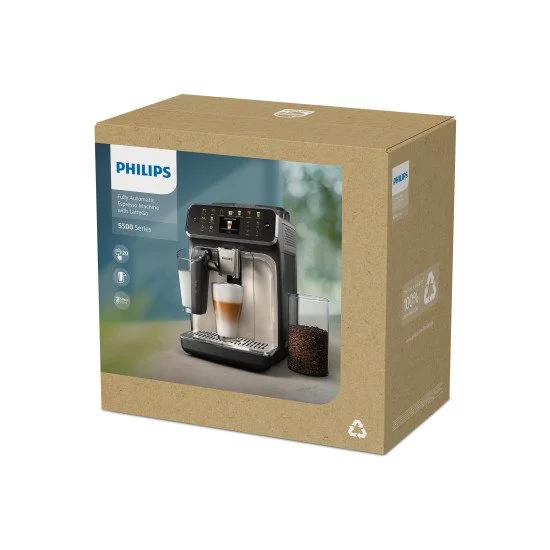 Philips 5500 series Series 5500 EP5541/50 Machine espresso entière automatique Philips 5500 series Series 5500 EP5541/50 Machine espresso entière automatique