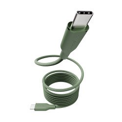PanzerGlass empower™ by ® Magnetic 240W USB-C to USB-C Cable | USB 2.0 | 1.5M | Sage câble USB Vert