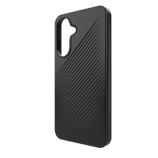 ZAGG Luxe coque de protection pour téléphones portables 17 cm (6.7") Housse Noir
