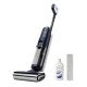 Tineco Floor One S6 Flashdry Pet Aspirateur balai Batterie Sec&humide HEPA Sans sac Noir, Bleu foncé, Gris 4 Ah Tineco Floor One S6 Flashdry Pet Aspirateur balai Batterie Sec&humide HEPA Sans sac Noir, Bleu foncé, Gris 4 Ah