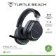 Turtle Beach Casque gaming amplifié multiplateforme sans fil Stealth 700 pour Xbox Series X|S, Xbox One, PC et mobile - Haut-parleurs 60 mm, microphone avec isolation acoustique par l'IA, Bluetooth. Batterie 80 heures – Noir
