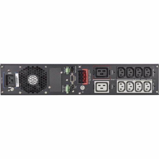 Eaton 9PX 3000i RT2U Li-Ion UPS Double-conversion (en ligne) 3 kVA 2400 W 10 sortie(s) CA