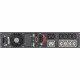 Eaton 9PX 3000i RT2U Li-Ion UPS Double-conversion (en ligne) 3 kVA 2400 W 10 sortie(s) CA