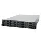 Synology SA SA3610 serveur de stockage NAS Rack (2 U) Ethernet/LAN Noir, Gris D-1567