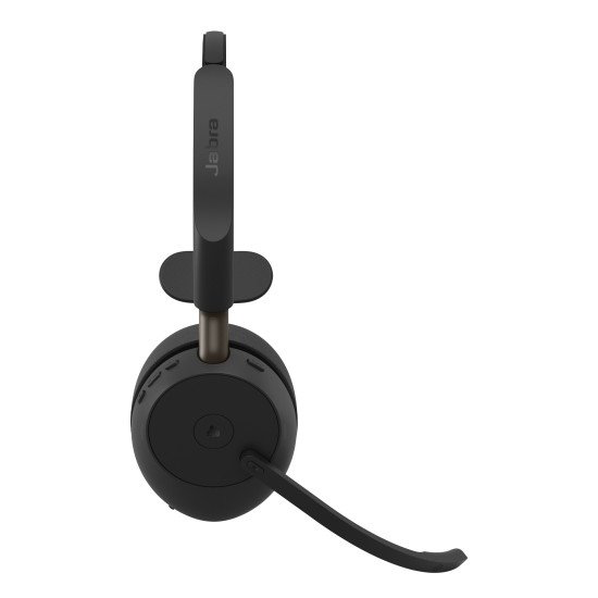 Jabra Evolve3 65 Casque Sans fil Arceau Bureau/Centre d'appels USB Type-A Bluetooth Noir