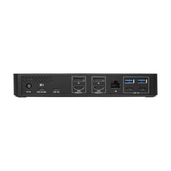 Conceptronic DONN31B station d'accueil Avec fil USB 3.2 Gen 2 (3.1 Gen 2) Type-C Noir