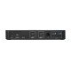 Conceptronic DONN31B station d'accueil Avec fil USB 3.2 Gen 2 (3.1 Gen 2) Type-C Noir