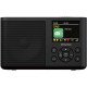 Kenwood CR-M33DAB Portable Numérique Noir