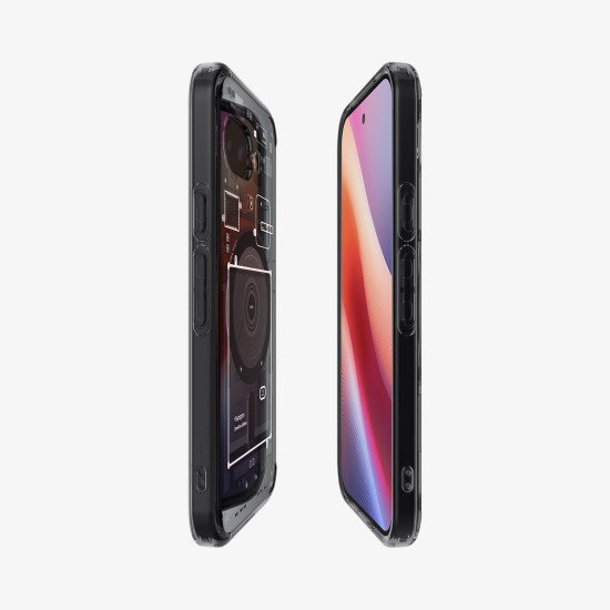 Spigen Ultra Hybrid Zero One (MagFit) coque de protection pour téléphones portables 16 cm (6.3") Housse Noir Spigen Ultra Hybrid Zero One (MagFit) coque de protection pour téléphones portables 16 cm (6.3") Housse Noir