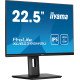 iiyama ProLite XUB2395WSU-B5 écran PC 57,1 cm (22.5") 1920 x 1200 pixels WUXGA LCD Noir