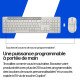 HP Ensemble clavier et souris hybride multi-appareils 495C