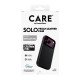 PanzerGlass CARE™ by ® Solo Vegan Leather Case Black w. MagSafe iPhone 2026 Pro | 17 Pro coque de protection pour téléphones portables Housse Noir