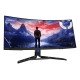Lenovo Legion R34w-30 écran PC 86,4 cm (34") 3440 x 1440 pixels Wide Quad HD LCD Noir