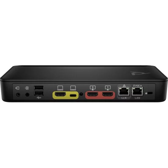 POLY Système de visioconférence Studio G62 avec kit de plaque de montage sans cordon d'alimentation TAA