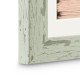 Hama Cottage Cadre pour une seule photo Couleur menthe