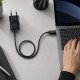 StarTech.com Chargeur Mural USB‑C 30W, Chargeur GaN Portable, Charge Rapide USB Power Delivery, GaN 5V/9V/15/20V PD, Chargeur USB-C, Noir