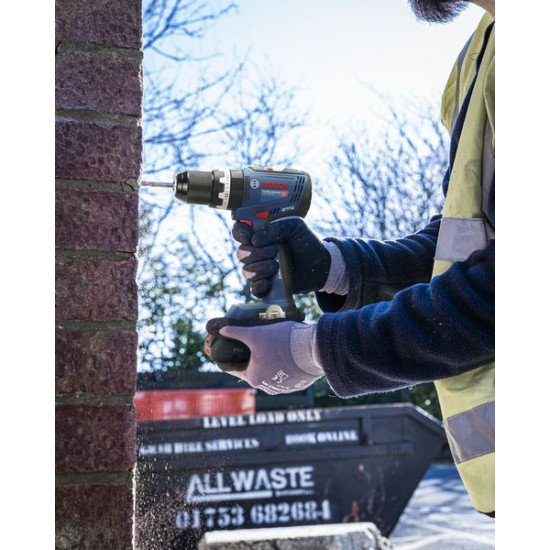 Bosch GSB 18V-65 Professional 27000 tr/min Bleu