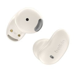 Belkin SoundForm Anywhere Casque Avec fil &sans fil Ecouteurs Appels/Musique USB Type-C Bluetooth Blanc