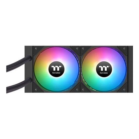 Thermaltake LA240 ARGB Carte-mère Kit de refroidissement du liquide 12 cm Noir 1 pièce(s) Thermaltake LA240 ARGB Carte-mère Kit de refroidissement du liquide 12 cm Noir 1 pièce(s)