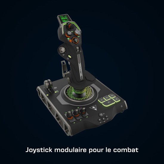Turtle Beach Système de simulation universelle HOTAS VelocityOne™ Flightdeck Turtle Beach Système de simulation universelle HOTAS VelocityOne™ Flightdeck