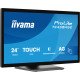 iiyama ProLite T2438MSC-B2 écran PC 60,5 cm (23.8") 1920 x 1080 pixels Full HD Écran tactile
