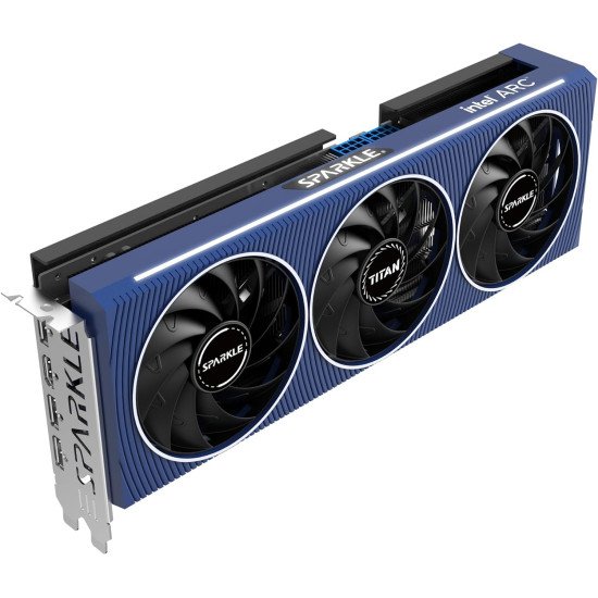 Sparkle Technology Intel Arc A750 TITAN OC Edition 8 Go GDDR6 Sparkle Technology Intel Arc A750 TITAN OC Edition 8 Go GDDR6
