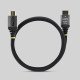 StarTech.com Câble HDMI Haute Vitesse Certifié Premium 2m (6ft), Ultra Flexible, 4K 60Hz/1440p 144Hz avec HDR10/ARC, 18Gbps, Cordon HDMI Tressé Haute Flexibilité