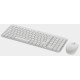 Logitech MK250 Combo clavier Souris incluse Universel RF sans fil + Bluetooth QWERTY Espagnole Blanc