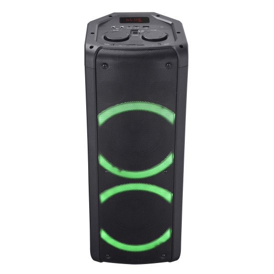 Reflexion PS09BT haut-parleur portable et de fête Enceinte portable stéréo Noir 500 W