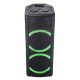 Reflexion PS09BT haut-parleur portable et de fête Enceinte portable stéréo Noir 500 W