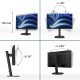 Philips 3000 series 24B2U3301/00 écran PC 60,5 cm (23.8") 1920 x 1080 pixels Full HD LCD Noir Philips 3000 series 24B2U3301/00 écran PC 60,5 cm (23.8") 1920 x 1080 pixels Full HD LCD Noir