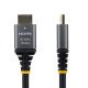 StarTech.com Câble HDMI Haute Vitesse Certifié Premium de 1,5m, 4K 60Hz/1440p 144Hz, Câble HDMI 2.0 avec HDR10/ARC, 18 Gbps, Câble HDMI 4K pour Moniteur/Téléviseur/Écran, Gaine TPE Haute Flexibilité