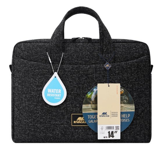 Rivacase 7921 35,6 cm (14") Sac Messenger Noir Rivacase 7921 35,6 cm (14") Sac Messenger Noir