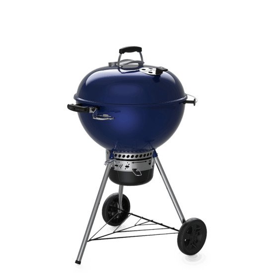 Weber Master-Touch GBS C-5750 Barbecue Chaudron Charbon de bois (combustible) Bleu