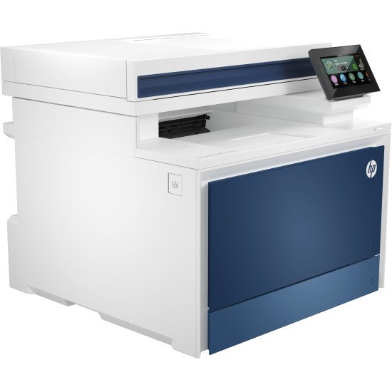 HP Imprimante multifonction Color LaserJet Pro 4302fdw, Couleur, Imprimante pour Petites/moyennes entreprises, Impression, copie, scan, fax, Sans fil; Imprimer depuis un téléphone ou une tablette; Chargeur automatique de documents