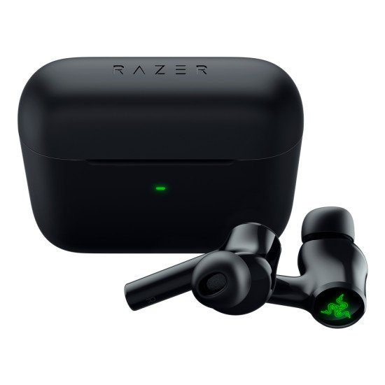 Razer Hammerhead Pro HyperSpeed Écouteurs True Wireless Stereo (TWS) Ecouteurs Gaming Bluetooth Noir Razer Hammerhead Pro HyperSpeed Écouteurs True Wireless Stereo (TWS) Ecouteurs Gaming Bluetooth Noir