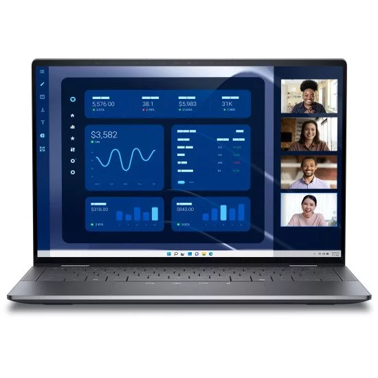 DELL Latitude 9450 2-in-1 Intel Core Ultra 7 165U Hybride (2-en-1) 35,6 cm (14") Écran tactile Quad HD+ 16 Go LPDDR5x-SDRAM 512 Go SSD Wi-Fi 7 (802.11be) Windows 11 Pro Gris DELL Latitude 9450 2-in-1 Intel Core Ultra 7 165U Hybride (2-en-1) 35,6 cm (14") Écran tactile Quad HD+ 16 Go LPDDR5x-SDRAM 512 Go SSD Wi-Fi 7 (802.11be) Windows 11 Pro Gris
