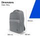 HP Commute GRY 16-in LTBP EMEA-INTL EN L Sac à dos