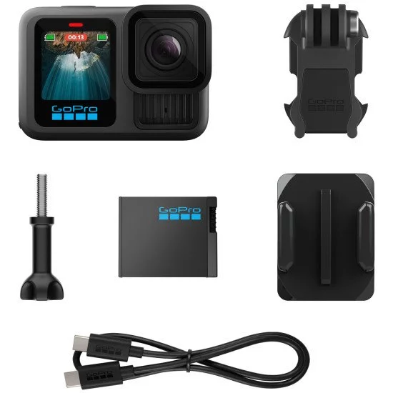 GoPro CHDHX-131-RW caméra pour sports d'action 27,6 MP 5.3K Ultra HD CMOS 25,4 / 1,9 mm (1 / 1.9") Wifi 121 g GoPro CHDHX-131-RW caméra pour sports d'action 27,6 MP 5.3K Ultra HD CMOS 25,4 / 1,9 mm (1 / 1.9") Wifi 121 g