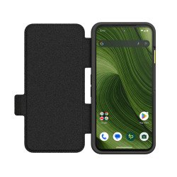 Fairphone F6FLIP-1ZW-WW1 coque de protection pour téléphones portables 16 cm (6.31") Folio porte carte Noir